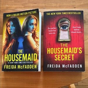 The Housemaid and The Housemaid's Secret Books